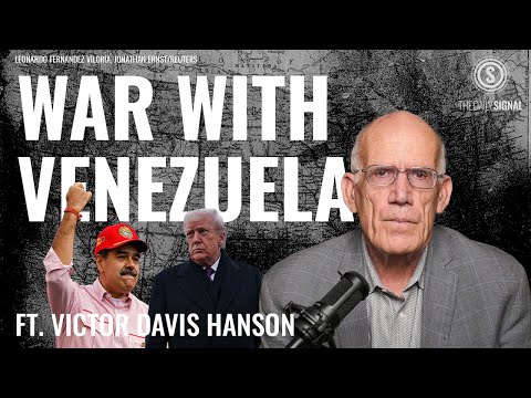 Victor Davis Hanson: War With Venezuela Could Break Trump’s MAGA Base