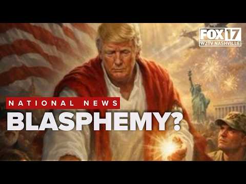 Trump faces backlash from some Christian Arkansans over AI image likening him to Jesus