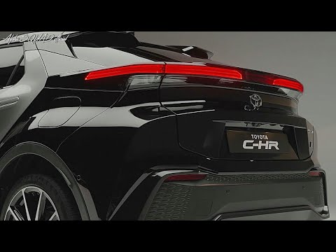 2024 Toyota C-HR – So Damn HOT 🔥 / All-New Toyota CHR 2024