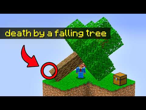 I Coded Dumb Ways To Die In Skyblock...