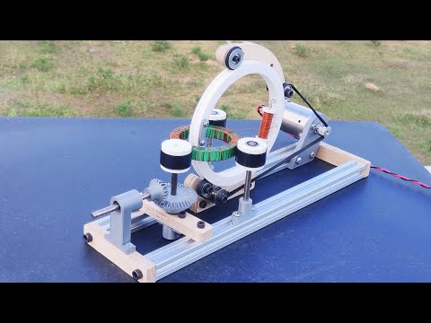 Making Toroid Coil Winding machine