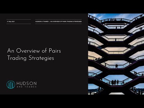 An Overview of Pairs Trading Strategies