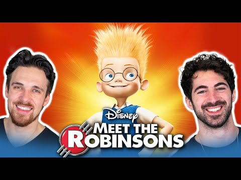 First time watching *MEET THE ROBINSONS*