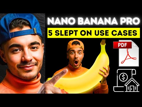 5 Nano Banana Pro Use Cases You Have Never Heard of (Insane)