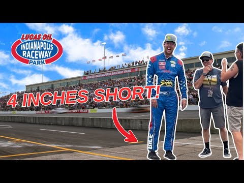 Didn't Win The Indy800 But I Pulled Off PRANKING Cleetus!