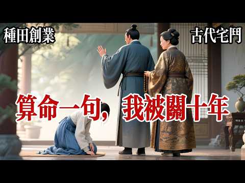 【甜寵無虐】四歲那年，算命的說我刑剋雙親，父母把我送到莊子上十年不曾見一面，亦不管我死活，十四歲接回家，讓我嫁人，嫡姐笑：呆子嫁病秧子，天生一對父母說：要不是這婚退不得