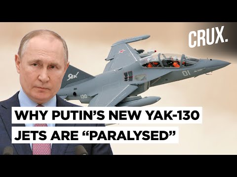 Russia Seeks Alternatives To German-Made Engines As New Yak-130 Trainer Jet Nears Fleet Induction