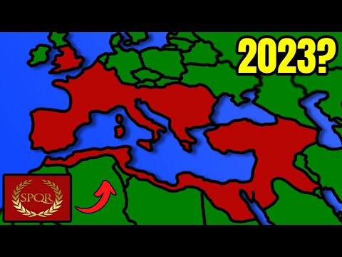 What If Rome Returned Modern Day?