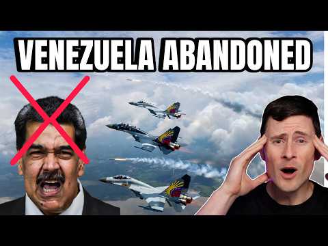 SU-30's SCRAMBLE as Russia and China CUT Ties with Venezuela!