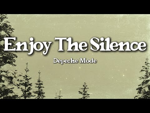 Depeche Mode – Enjoy the Silence (Lyrics) | Dark Romance