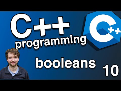 booleans (The Truth Exposed) - C++ Tutorial 10