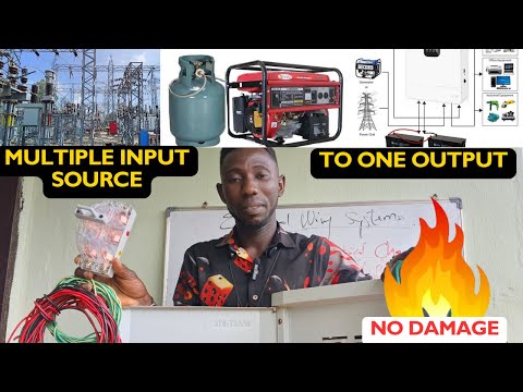How to Connect Multiple Power Sources Safely | Solar & Inverter Guide