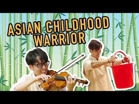 Asian Childhood Warrior