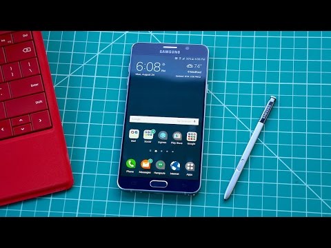 Galaxy Note 5 Review: The Tablet Killer Returns | Pocketnow