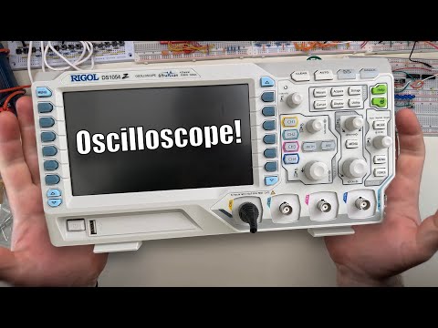 Learning how to use my Rigol DS1054Z oscilloscope