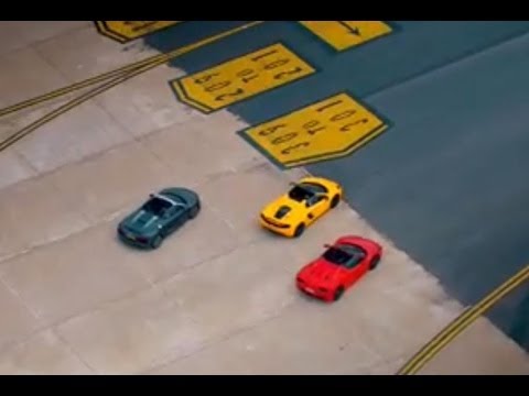 Supercar Runway Race | Top Gear | Series 20 | BBC