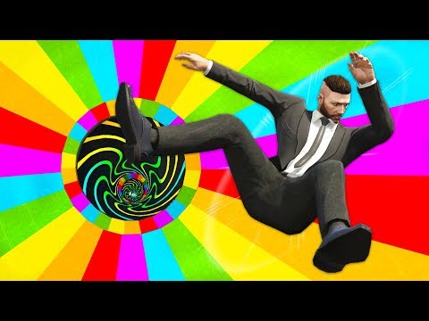 Ultimate RAINBOW SUMO Challenge! (GTA 5 Online)