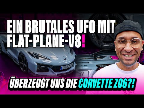 JP Performance - Brutales UFO mit Flat-Plane V8! | Corvette C8 Z06
