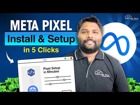 Facebook Pixel Setup & Installation in Just 15 Minutes [Full Guide] - Track Any Website Conversions