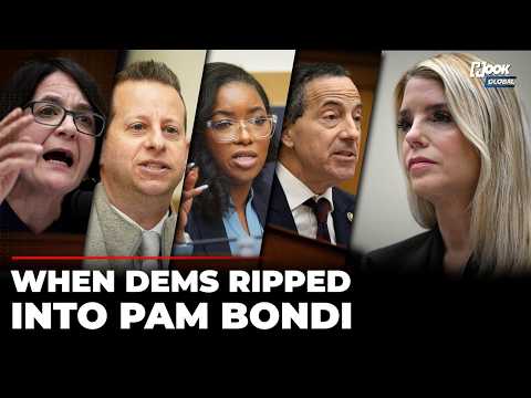 The Hearing That Got Pam Bondi Sacked? Watch How Dems Tore Into Attorney General In Congress