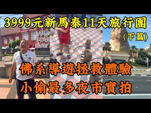 【3999元新加坡、馬來西亞、泰國11日低價旅行團】「潛規則」大公開！連跑5個購物店，乳膠床墊坑不坑？亞羅街小偷多、黑風洞野猴搶包！一個國家好到想移民，另一個我死也不會再去！
