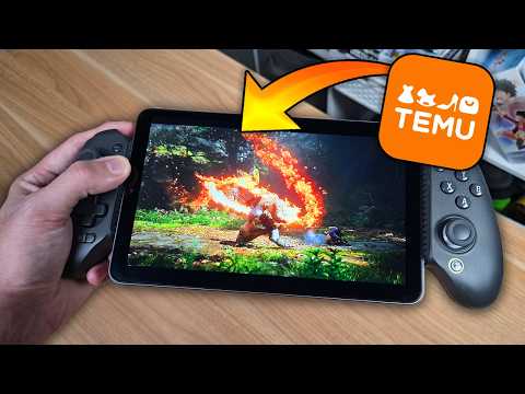 Building A $140 Gaming Handheld on TEMU!