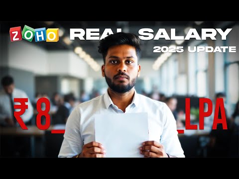 What's the REAL Salary for Zoho Interns and SDE in 2025? | prep dude | tamil