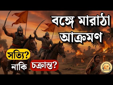 সত্য ইতিহাস না রাজনৈতিক চক্রান্ত? বাংলায় বর্গি হামলার আড়ালে অজানা সত্য | Maratha Invasion of Bengal