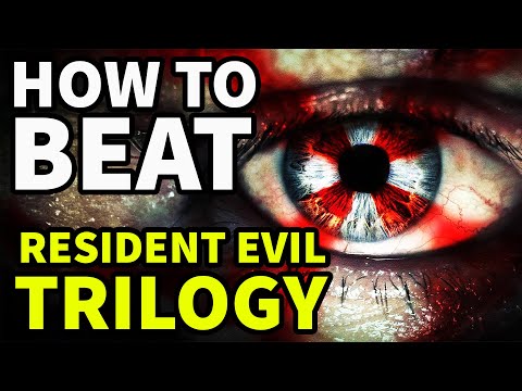 How To Beat The ZOMBIES In "Resident Evil 1, 2, and 3"