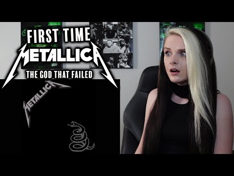 FIRST TIME listening to Metallica - "The God That Failed"  EMOTIONAL REACTION