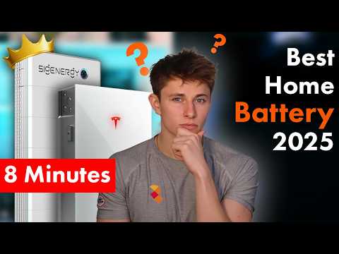 Tesla Powerwall 3 vs Sigenergy SigenStor in 8 Minutes| Best Home Battery?