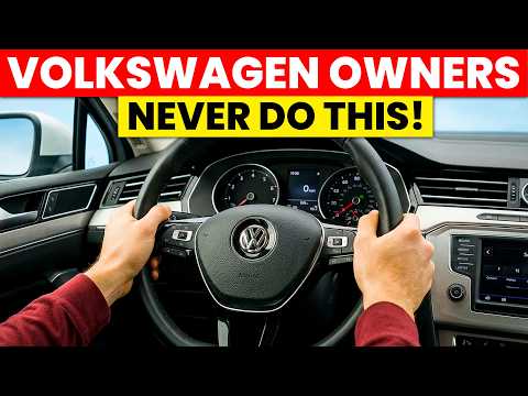 Volkswagen Owners: STOP Doing This! (15 Expensive Mistakes Ruining Your VW)