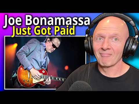 I Did NOT Expect This Blues Rock Masterclass  Band Teacher Reacts – Joe Bonamassa Just Got Paid