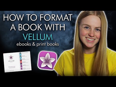 How to Format a Book Using VELLUM (Beautiful and professional formatting done in minutes!)
