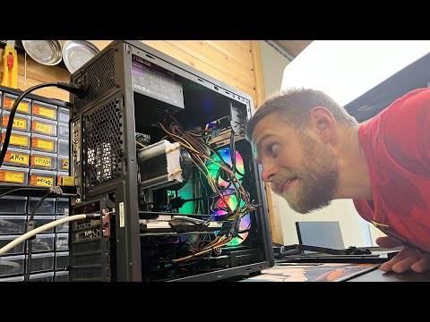 Сосед собрал ПК, а он нормально не работает! 😡 Жуткая сборочка!