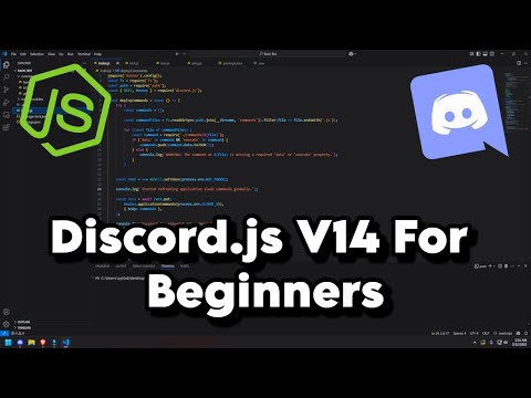 Learn Discord.js V14 The Easy Way in 2025 & Make Your Own Discord Bot