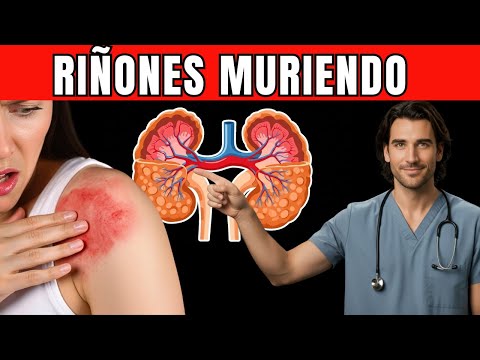 7 Alertas de que tus Riñones están FALLANDO (Y no te das cuenta)