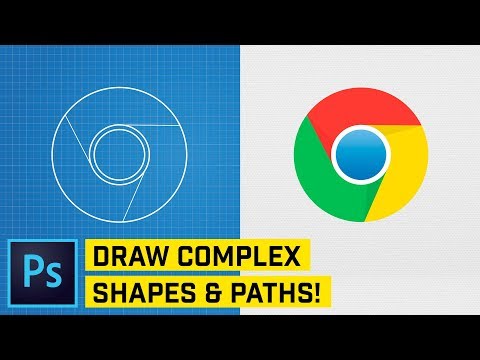 ADVANCED: Draw Complex Shapes & Paths in Photoshop