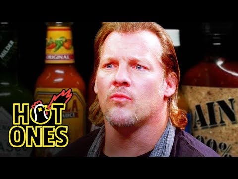 Chris Jericho Gets Body Slammed by Spicy Wings | Hot Ones