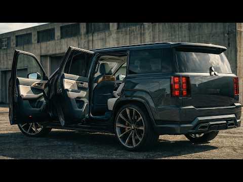 The New Mitsubishi Montero | Design Study