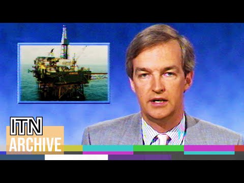 Piper Alpha Disaster | Breaking News of Lethal Explosion on North Sea Oil Rig (1988)