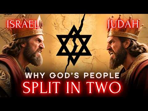Why Did God’s People Break Apart? 📜 Judah and Israel’s Division Explains Today’s Struggles