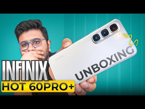 Infinix Hot 60 Pro Plus Unboxing | G200,5160mAh,45Watt.