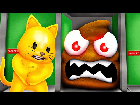 DON'T POOP YOURSELF AT SCHOOL?! (Roblox Obby)