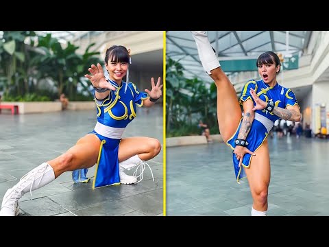 ЛЮДИ, КОТОРЫЕ ВЫШЛИ НА НОВЫЙ УРОВЕНЬ. САМЫЕ УДИВИТЕЛЬНЫЕ НАВЫКИ И ТАЛАНТЫ