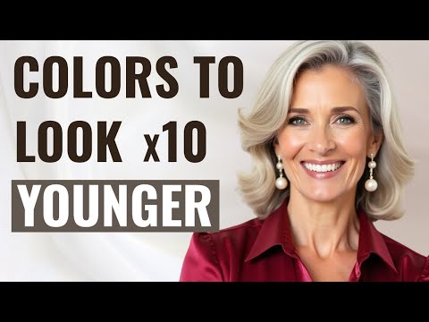 6 COLORS That Instantly Make You Look YOUNGER!