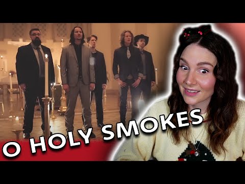 Home Free - O' Holy Night I Artist Reacts I