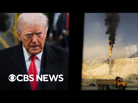 Trump reacts to Israeli strike targeting world's largest natural gas field