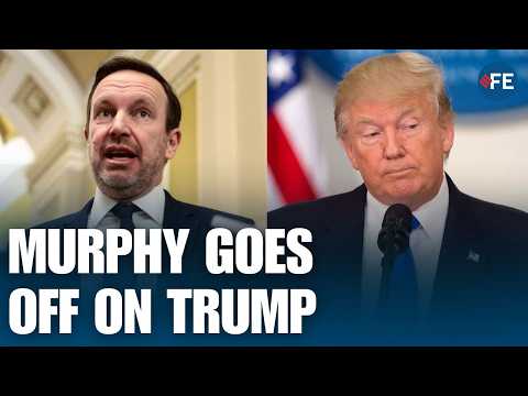 “Strait Was Open Before War”: Murphy Blasts Trump’s Iran War Logic | US NEWS | US-IRAN WAR