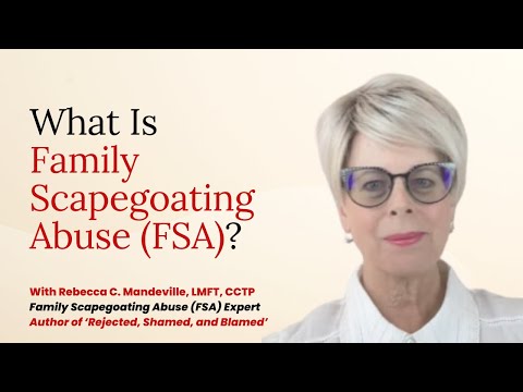 My research on 'Family Scapegoating Abuse' (FSA) #scapegoat #selfhelp #dysfunctionalfamily